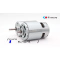 Motor PMDC de alta velocidad rs-775 dc motor 24v motor eléctrico para exprimidor